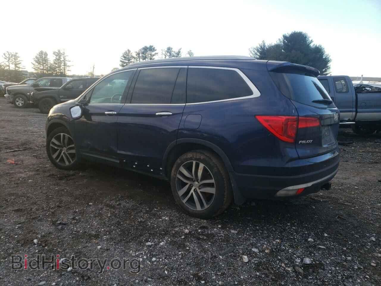 2018 HONDA PILOT - VIN: 5FNYF6H96JB011076 - Фото 2