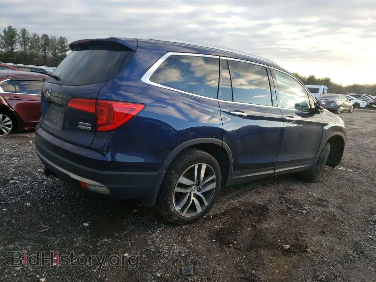 2018 HONDA PILOT - VIN: 5FNYF6H96JB011076 - Фото 3
