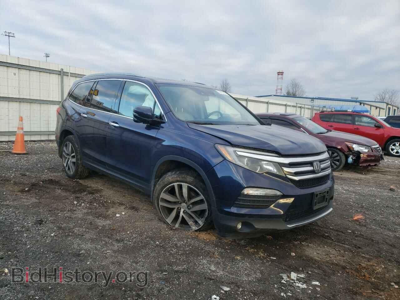 2018 HONDA PILOT - VIN: 5FNYF6H96JB011076 - Фото 4