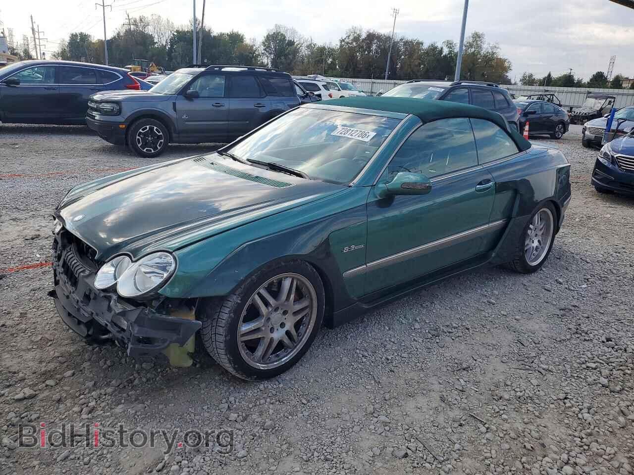 Фотография WDBTK77G67T076073 - MERCEDES-BENZ CLK-CLASS 2007