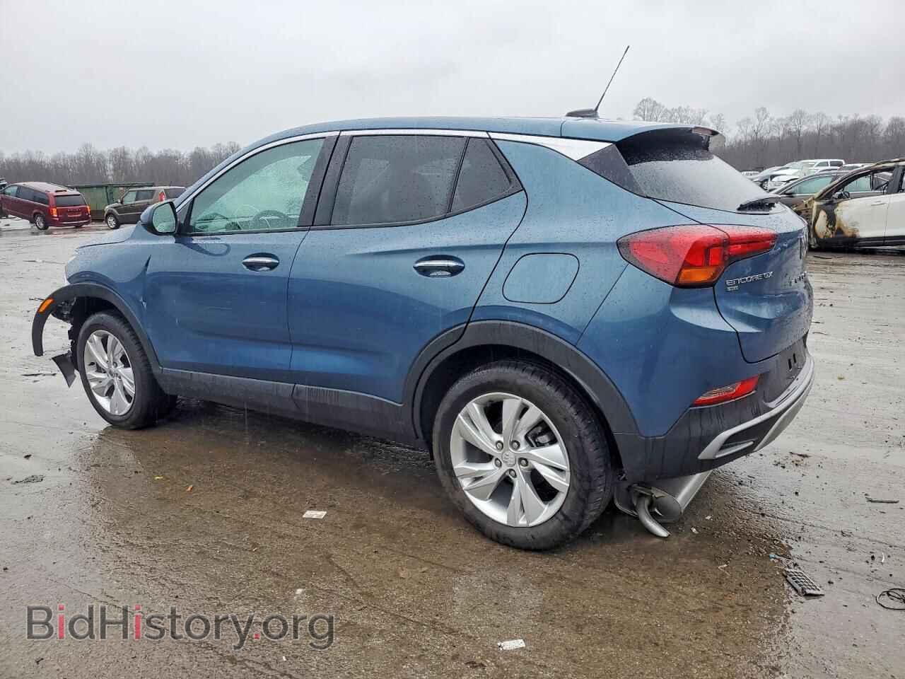 2025 BUICK ENCORE - VIN: KL4AMCSL3SB040558 - Фото 2