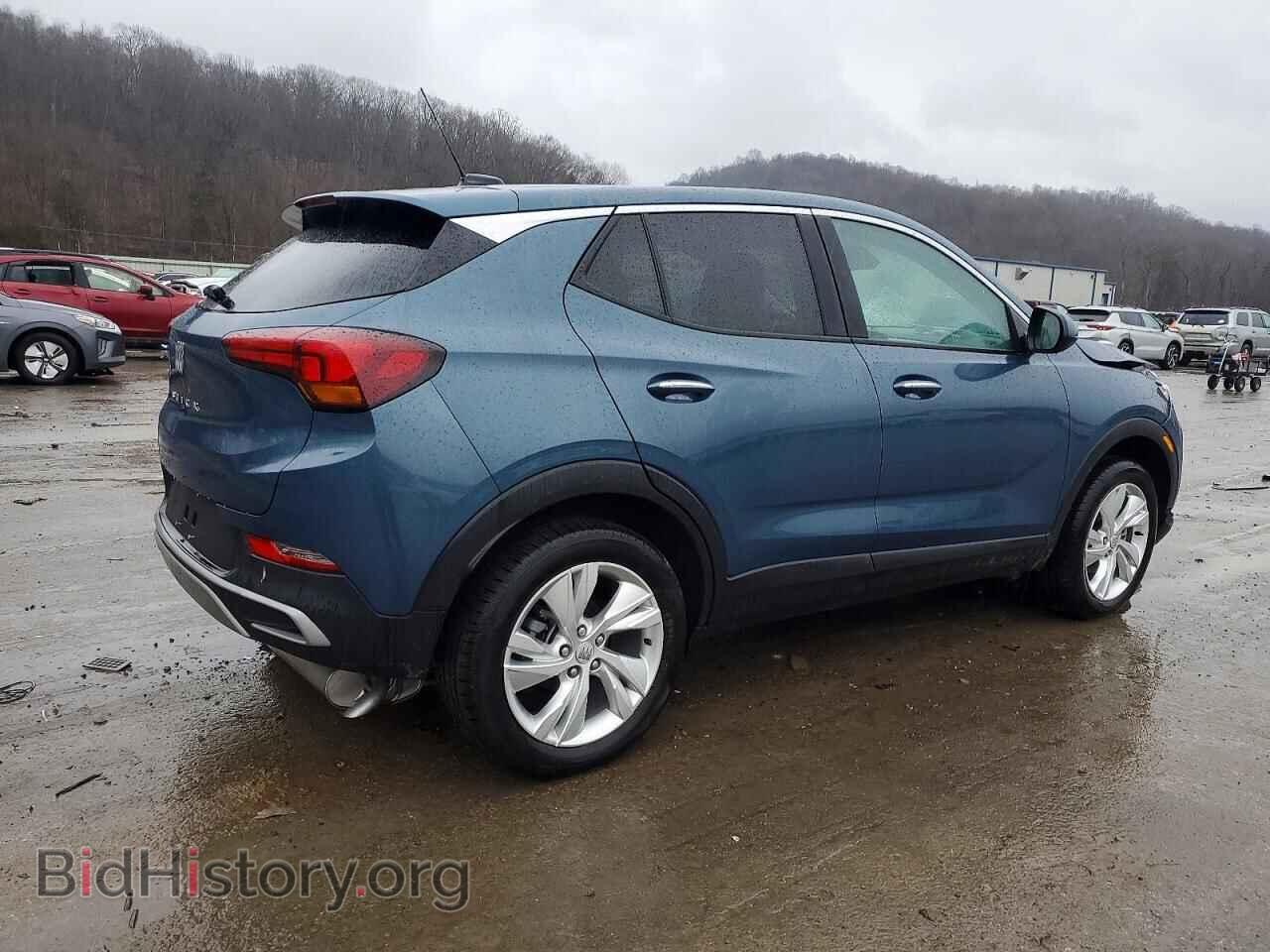 2025 BUICK ENCORE - VIN: KL4AMCSL3SB040558 - Фото 3