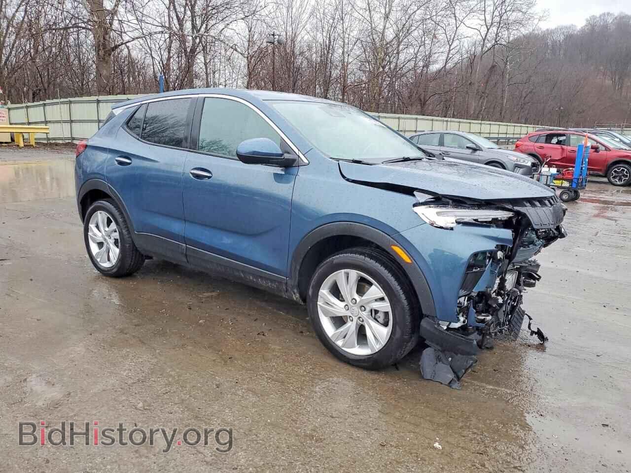 2025 BUICK ENCORE - VIN: KL4AMCSL3SB040558 - Фото 4