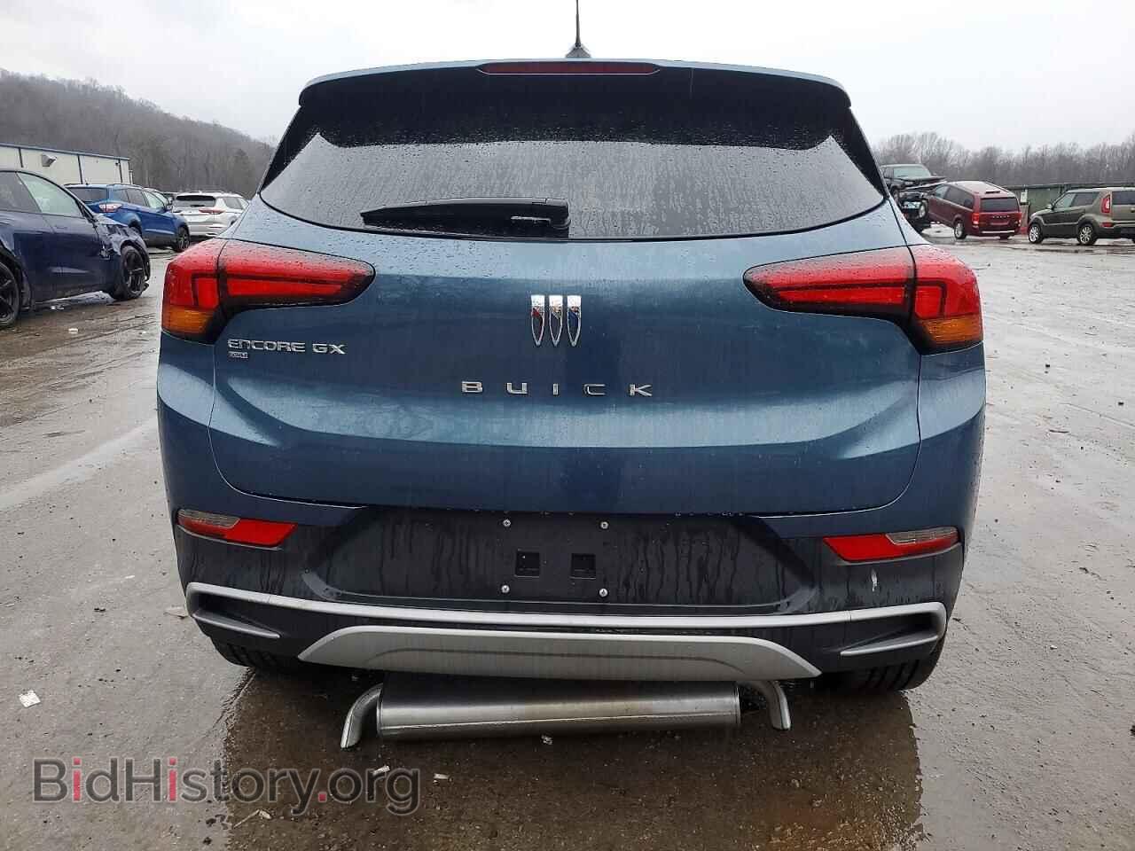 2025 BUICK ENCORE - VIN: KL4AMCSL3SB040558 - Фото 6