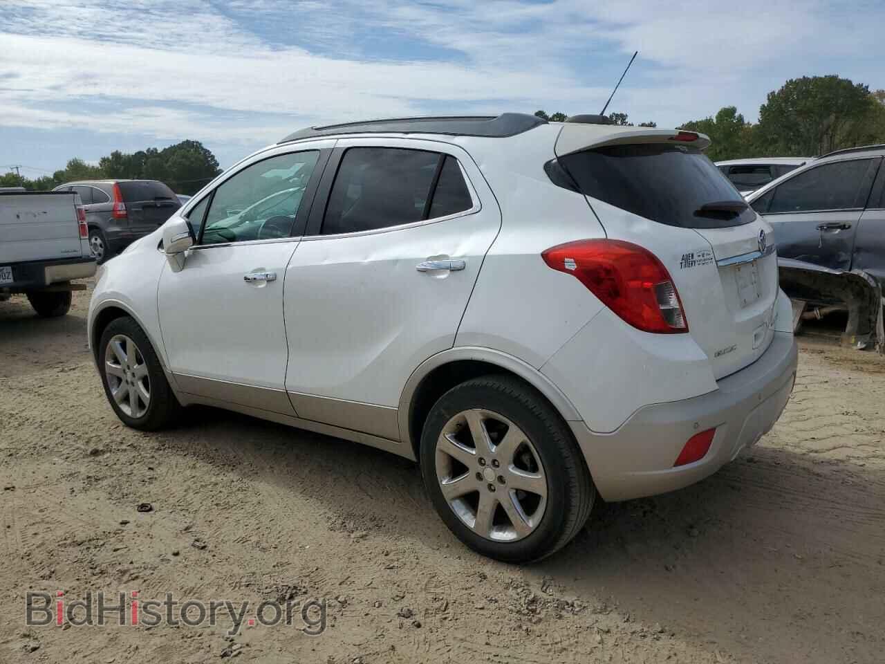 2016 BUICK ENCORE - VIN: KL4CJDSB9GB547714 - Photo 2