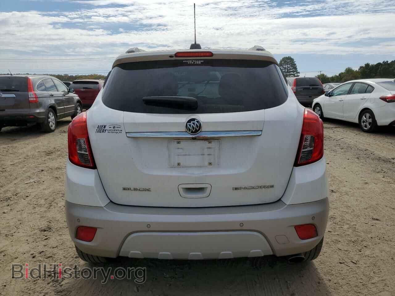 2016 BUICK ENCORE - VIN: KL4CJDSB9GB547714 - Photo 6