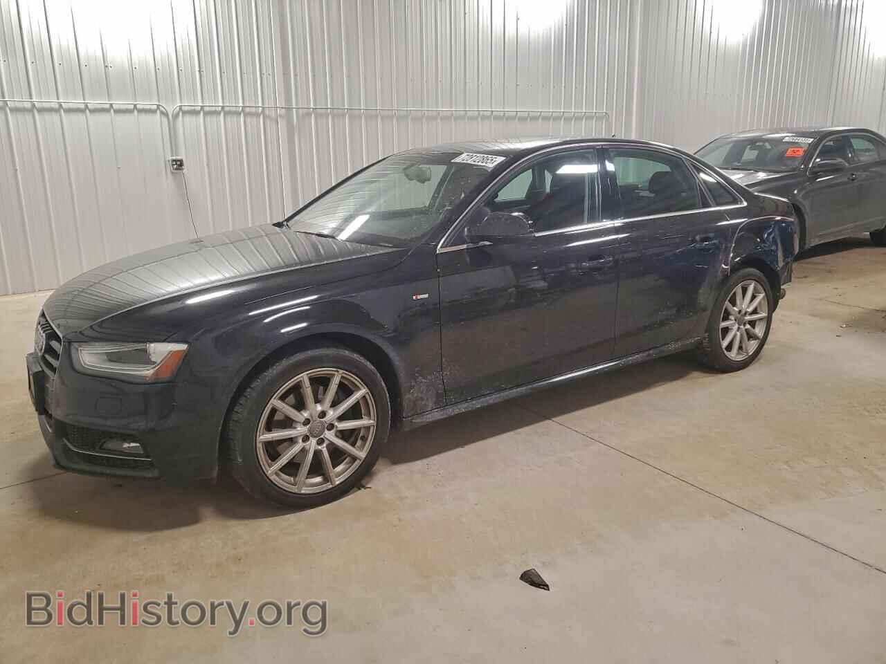 Фотография WAUFFAFL1EN007174 - AUDI A4 2014