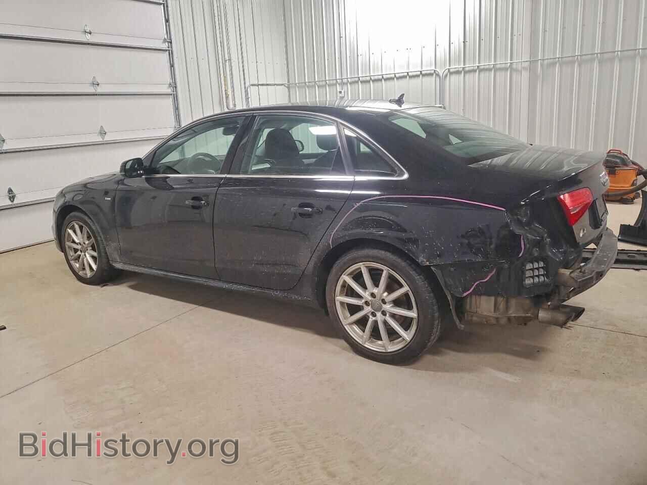 2014 AUDI A4 - VIN: WAUFFAFL1EN007174 - Фото 2