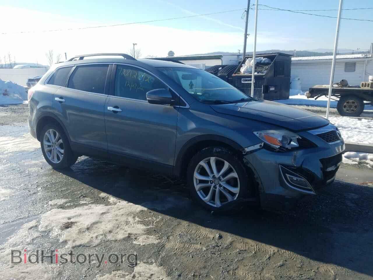 2011 MAZDA CX-9 - VIN: JM3TB3DVXB0327918 - Фото 4