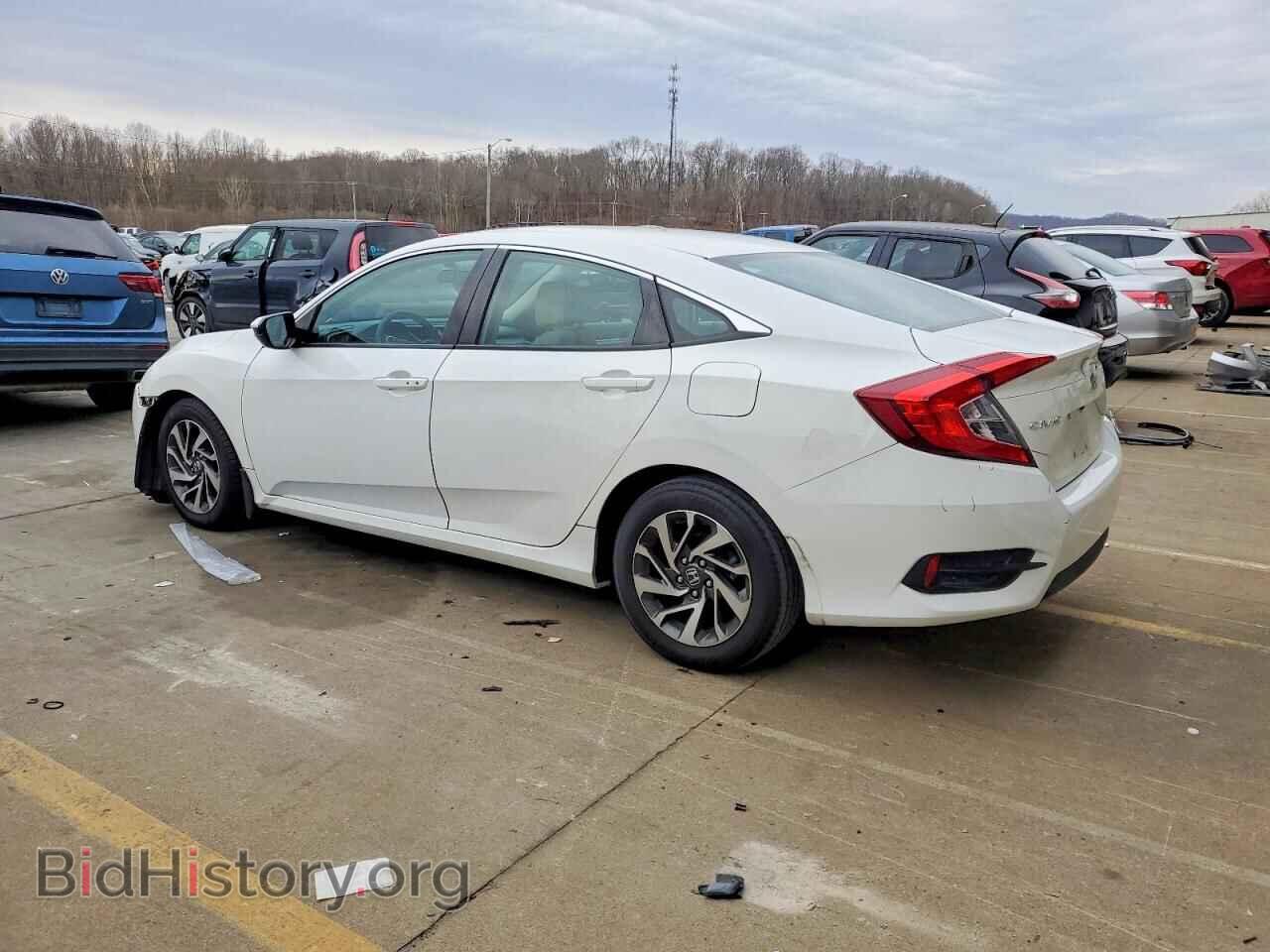 2016 HONDA CIVIC - VIN: 19XFC2F78GE085639 - Фото 2