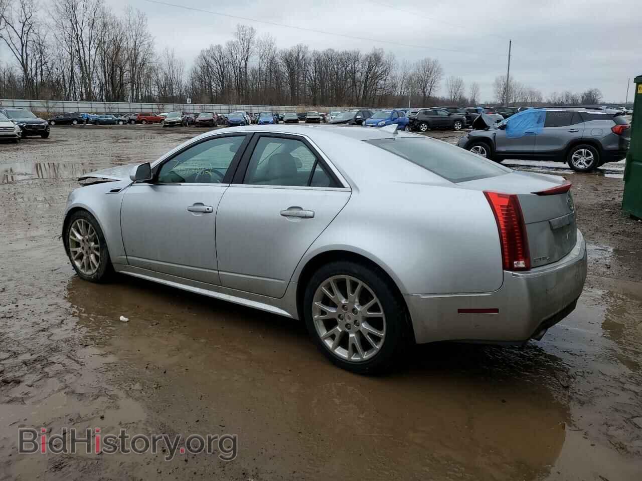 2012 CADILLAC CTS - VIN: 1G6DS5E38C0128988 - Фото 2