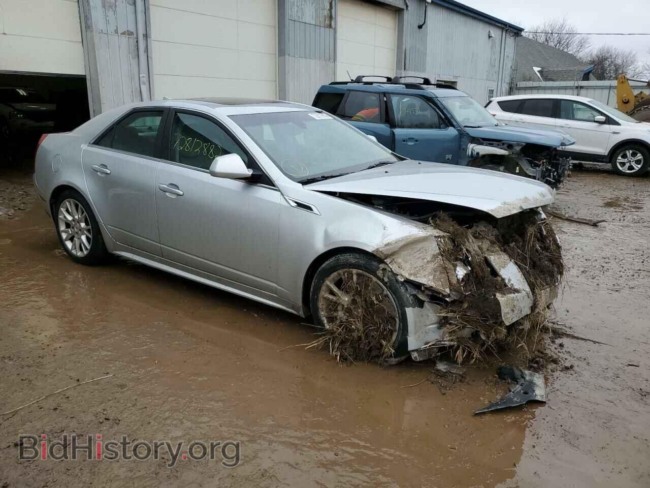2012 CADILLAC CTS - VIN: 1G6DS5E38C0128988 - Фото 4