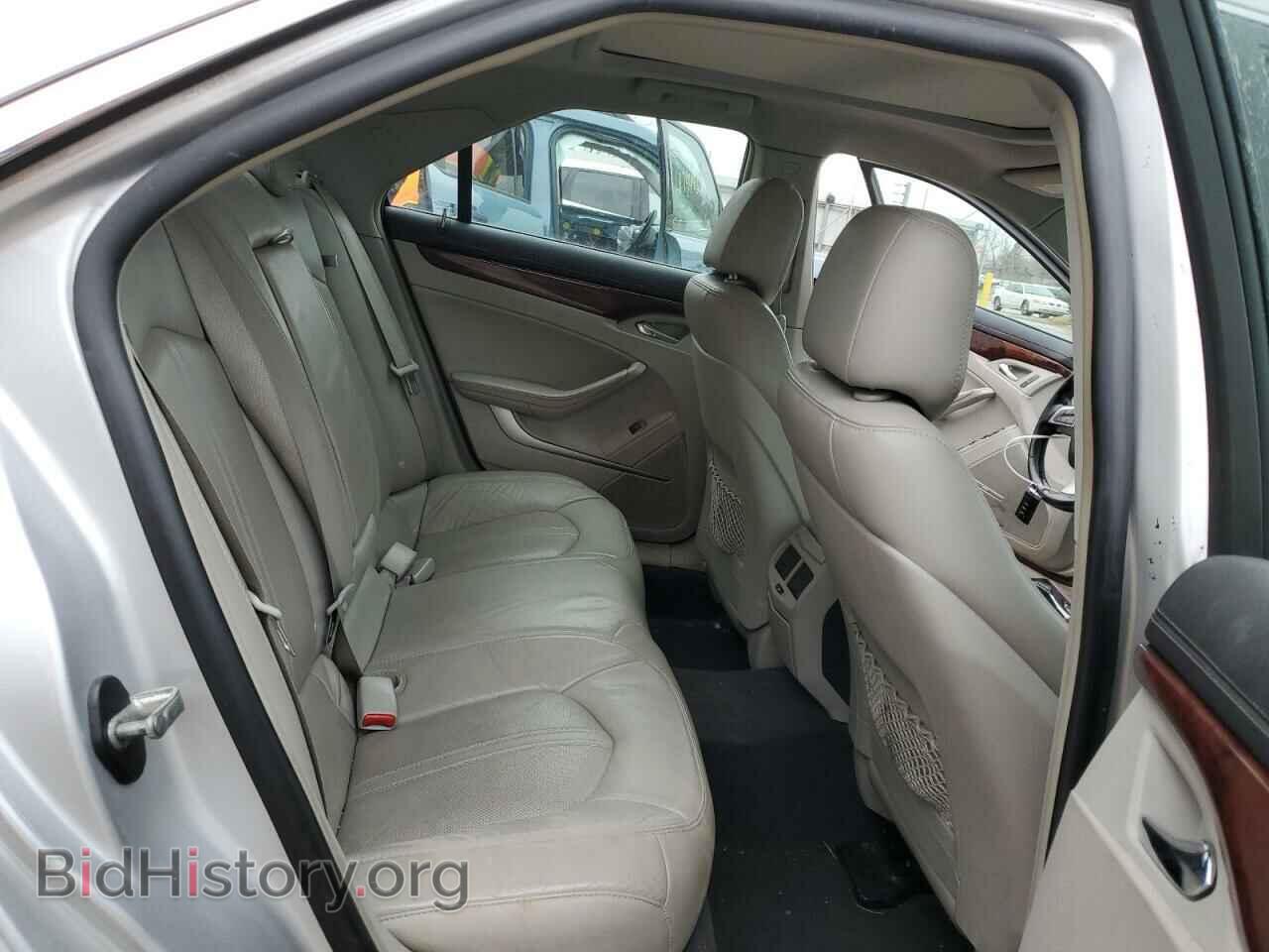 2012 CADILLAC CTS - VIN: 1G6DS5E38C0128988 - Фото 10