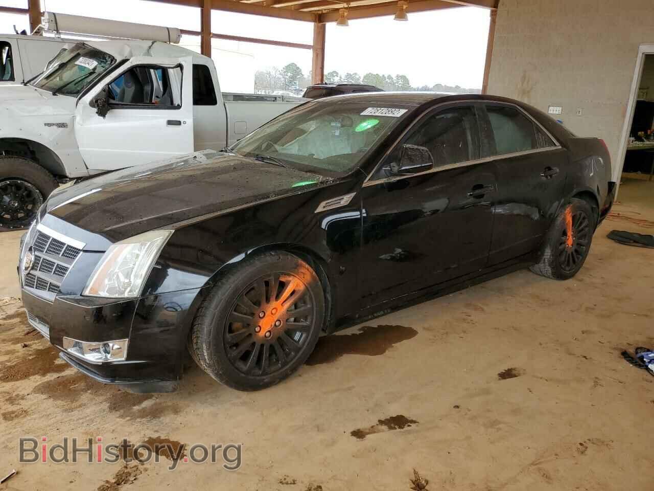 Photo 1G6DJ5EV8A0143489 - CADILLAC CTS 2010