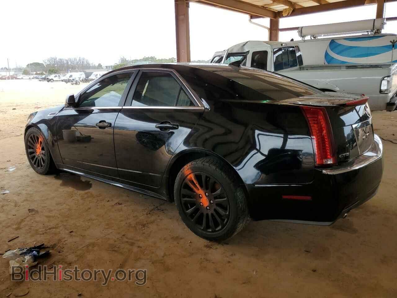 2010 CADILLAC CTS - VIN: 1G6DJ5EV8A0143489 - Фото 2