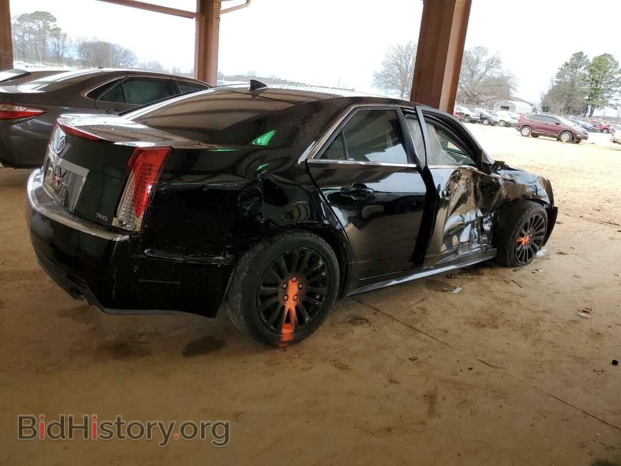 2010 CADILLAC CTS - VIN: 1G6DJ5EV8A0143489 - Фото 3