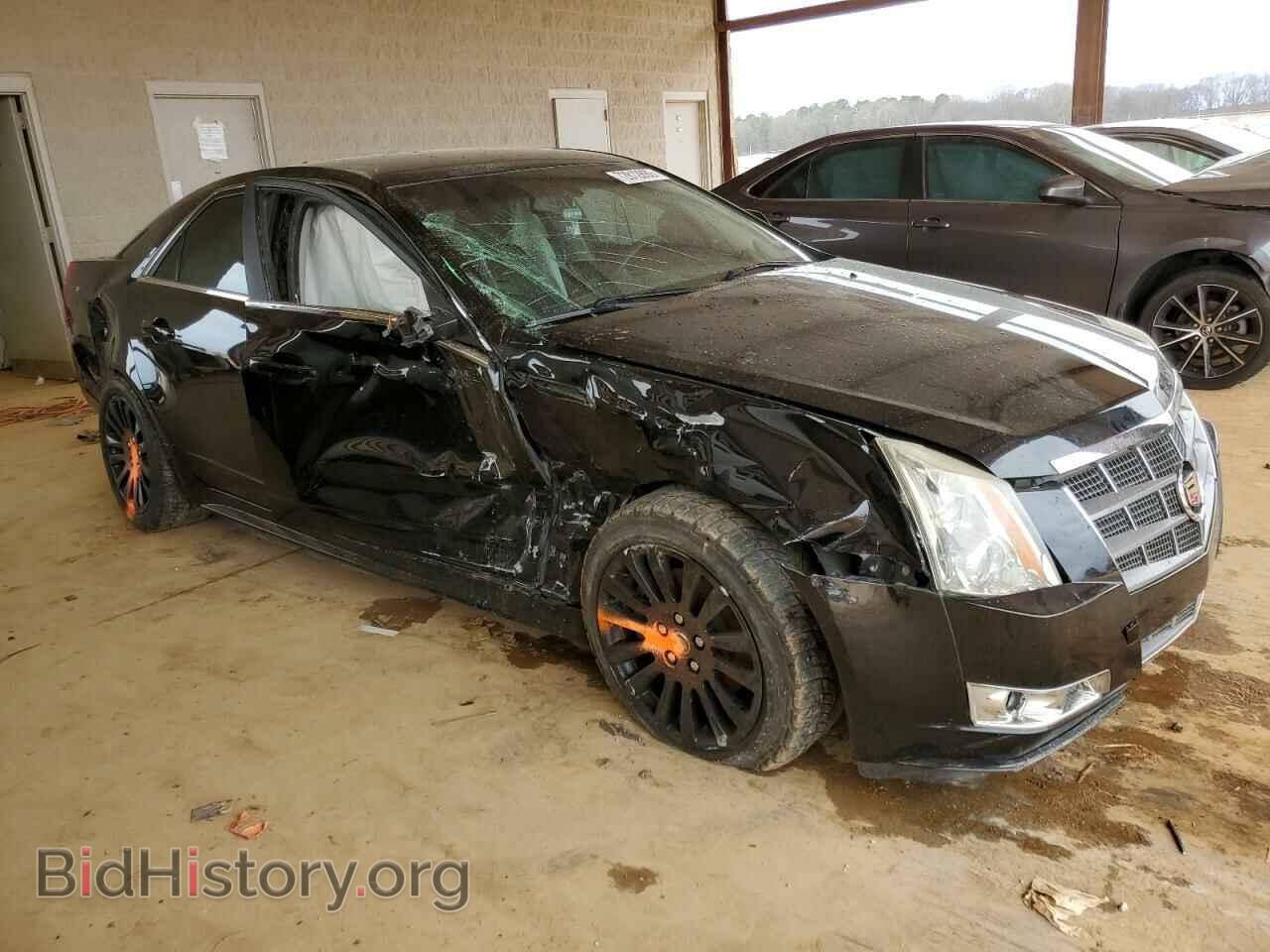 2010 CADILLAC CTS - VIN: 1G6DJ5EV8A0143489 - Фото 4
