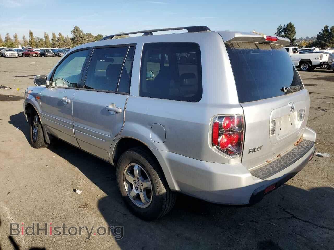2007 HONDA PILOT - VIN: 5FNYF28617B005967 - Фото 2