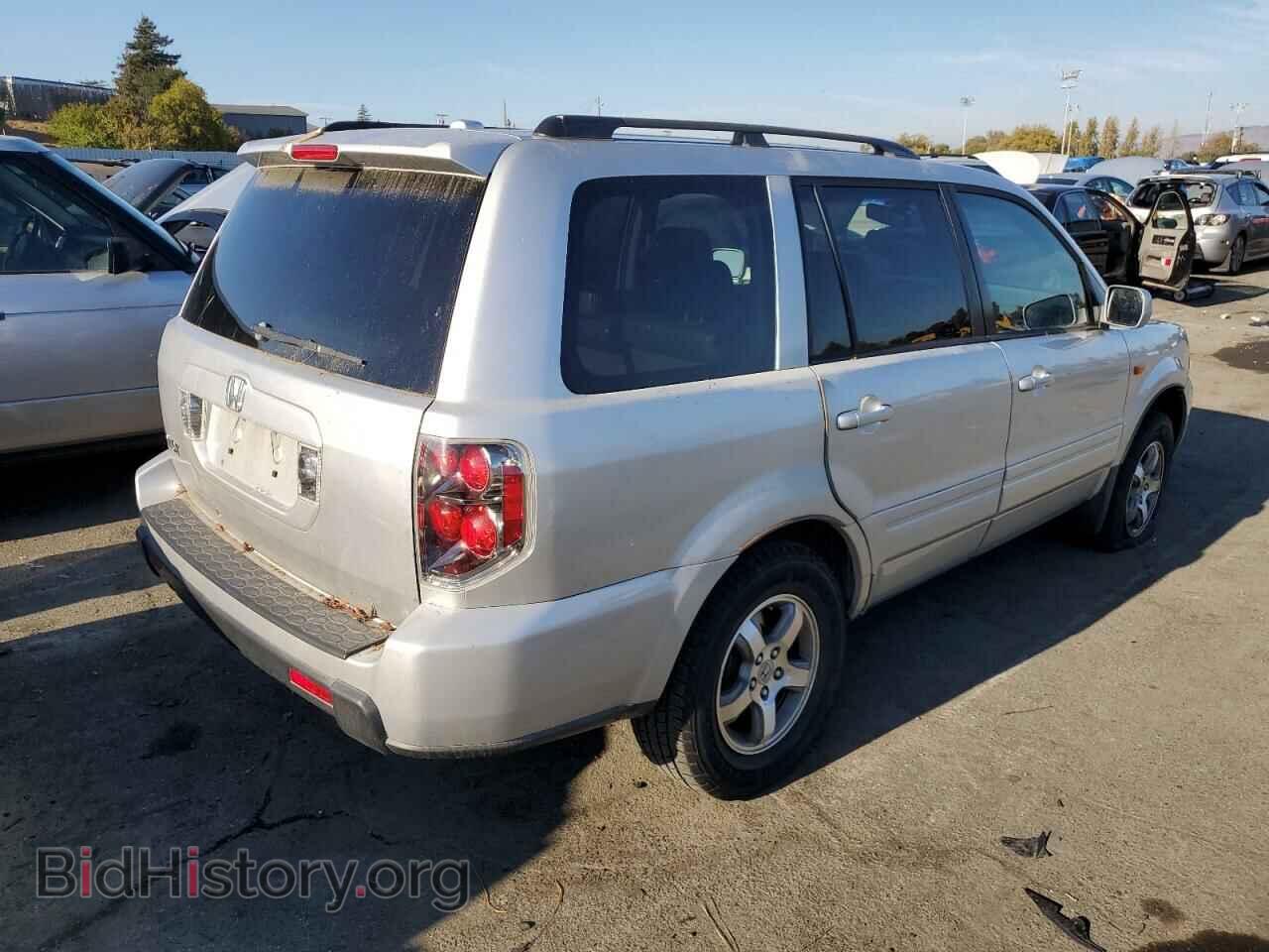 2007 HONDA PILOT - VIN: 5FNYF28617B005967 - Фото 3