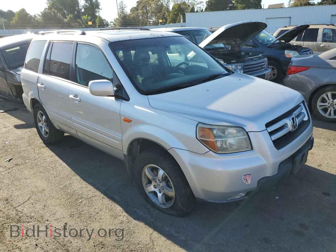 2007 HONDA PILOT - VIN: 5FNYF28617B005967 - Фото 4