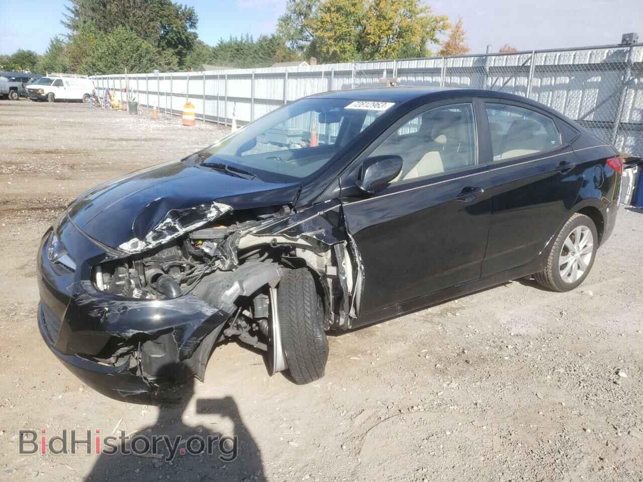 Фотография KMHCU4AE8EU738062 - HYUNDAI ACCENT 2014