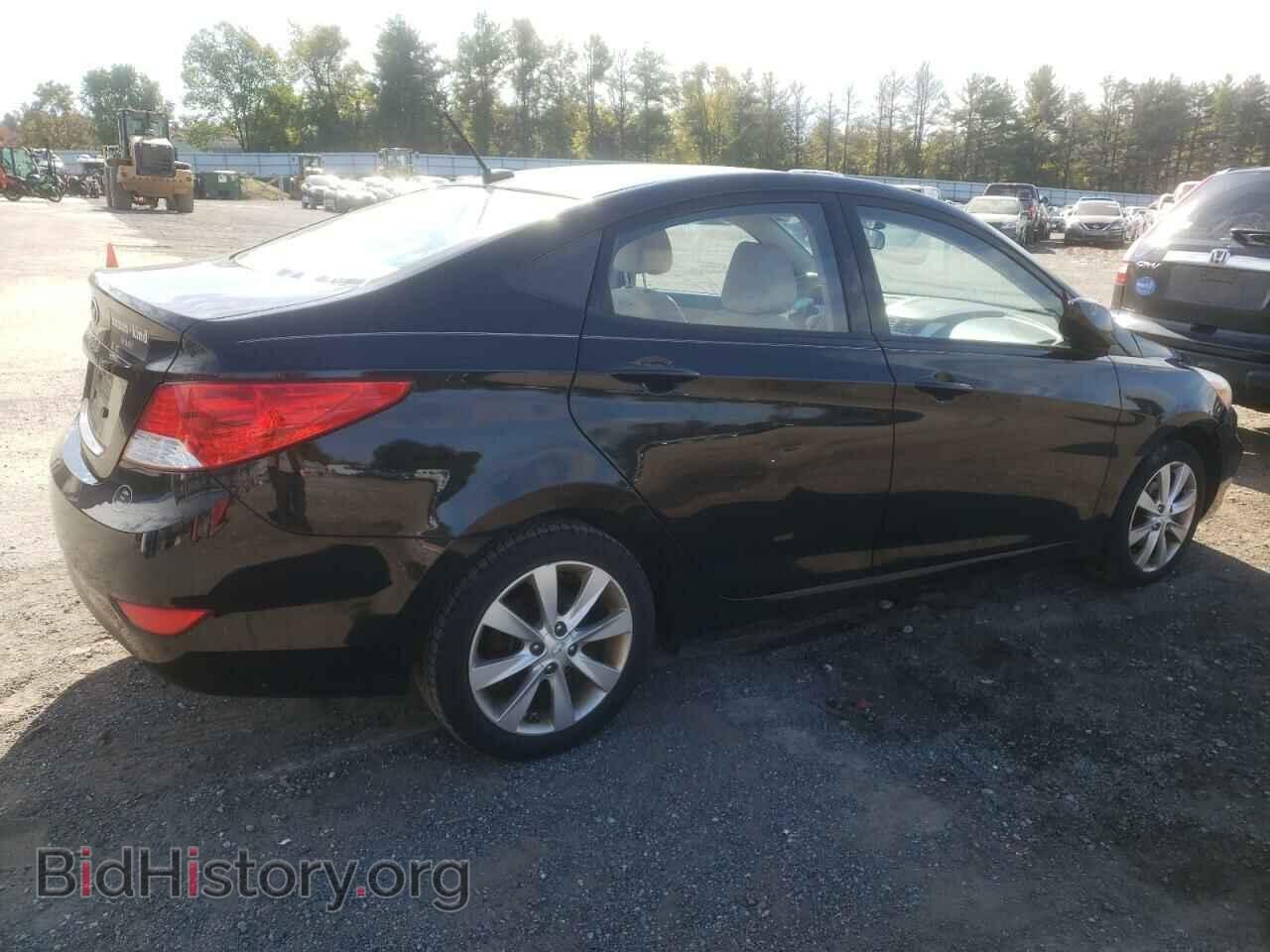 2014 HYUNDAI ACCENT - VIN: KMHCU4AE8EU738062 - Фото 3