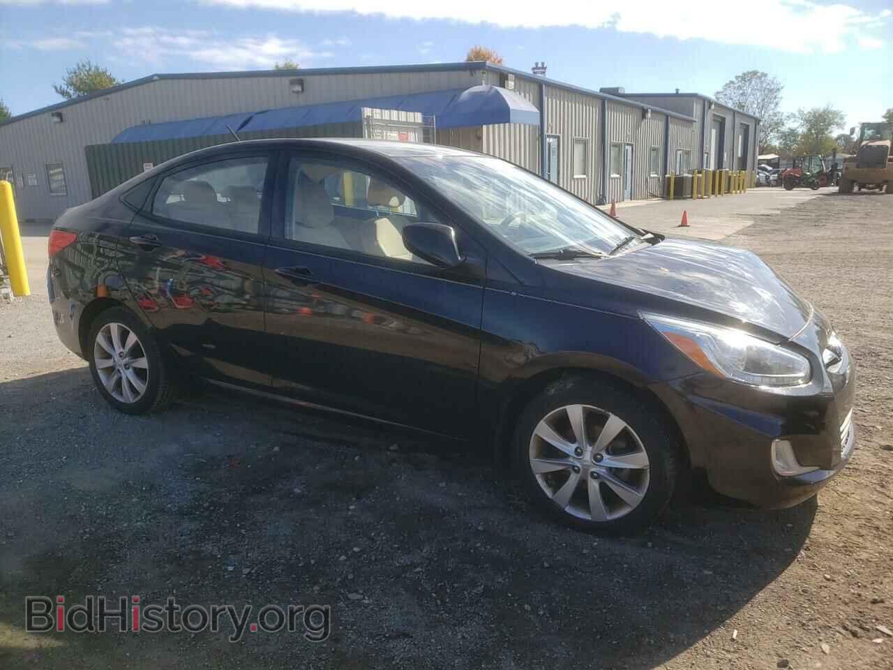 2014 HYUNDAI ACCENT - VIN: KMHCU4AE8EU738062 - Фото 4