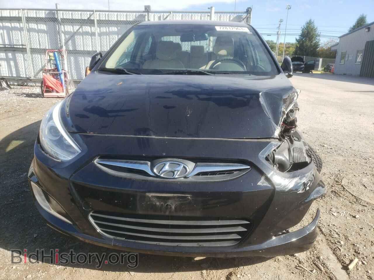 2014 HYUNDAI ACCENT - VIN: KMHCU4AE8EU738062 - Фото 5