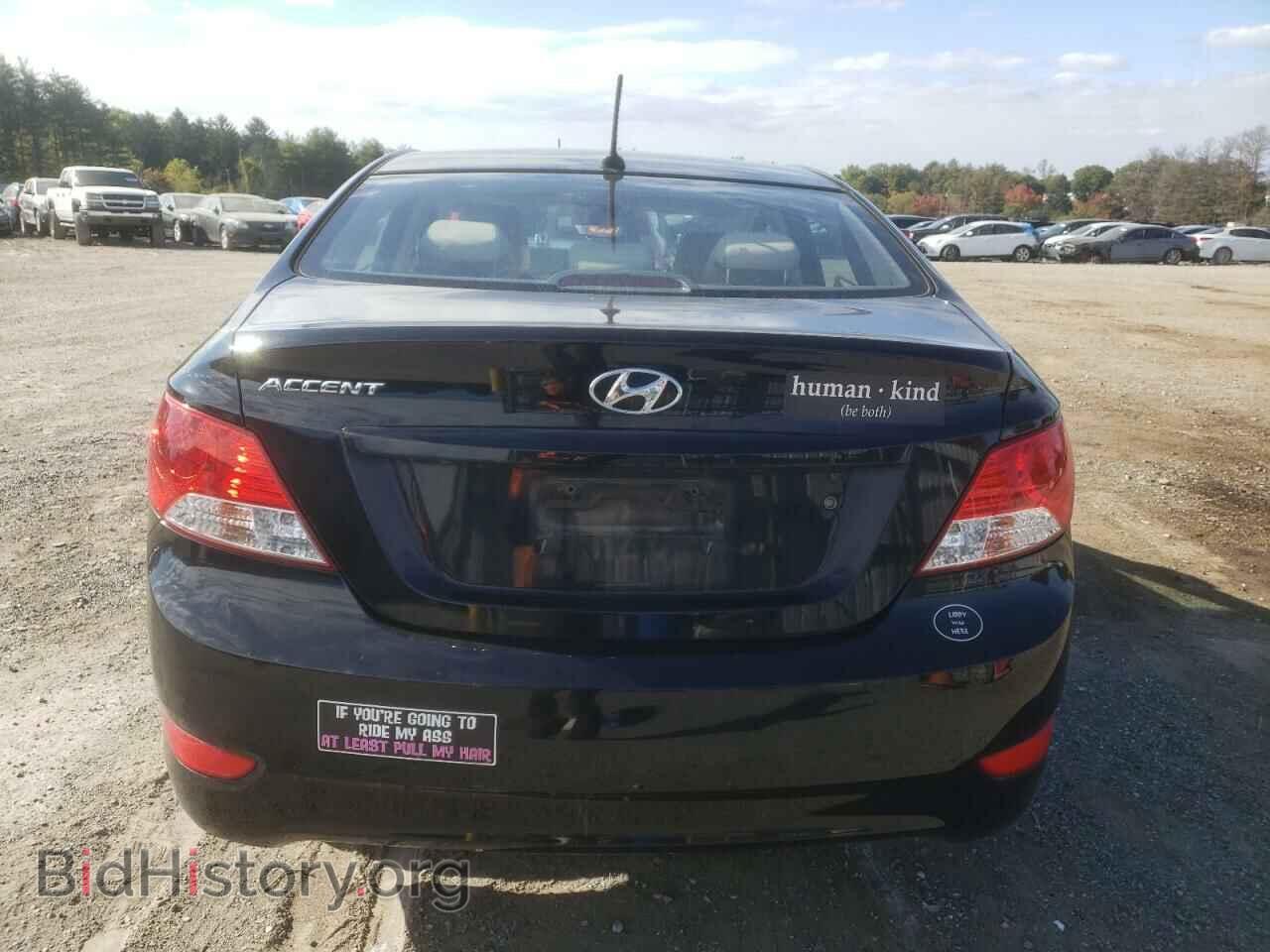 2014 HYUNDAI ACCENT - VIN: KMHCU4AE8EU738062 - Фото 6