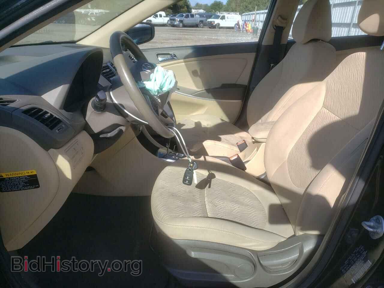 2014 HYUNDAI ACCENT - VIN: KMHCU4AE8EU738062 - Фото 7