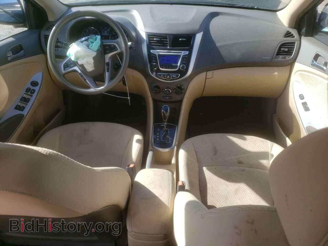 2014 HYUNDAI ACCENT - VIN: KMHCU4AE8EU738062 - Фото 8