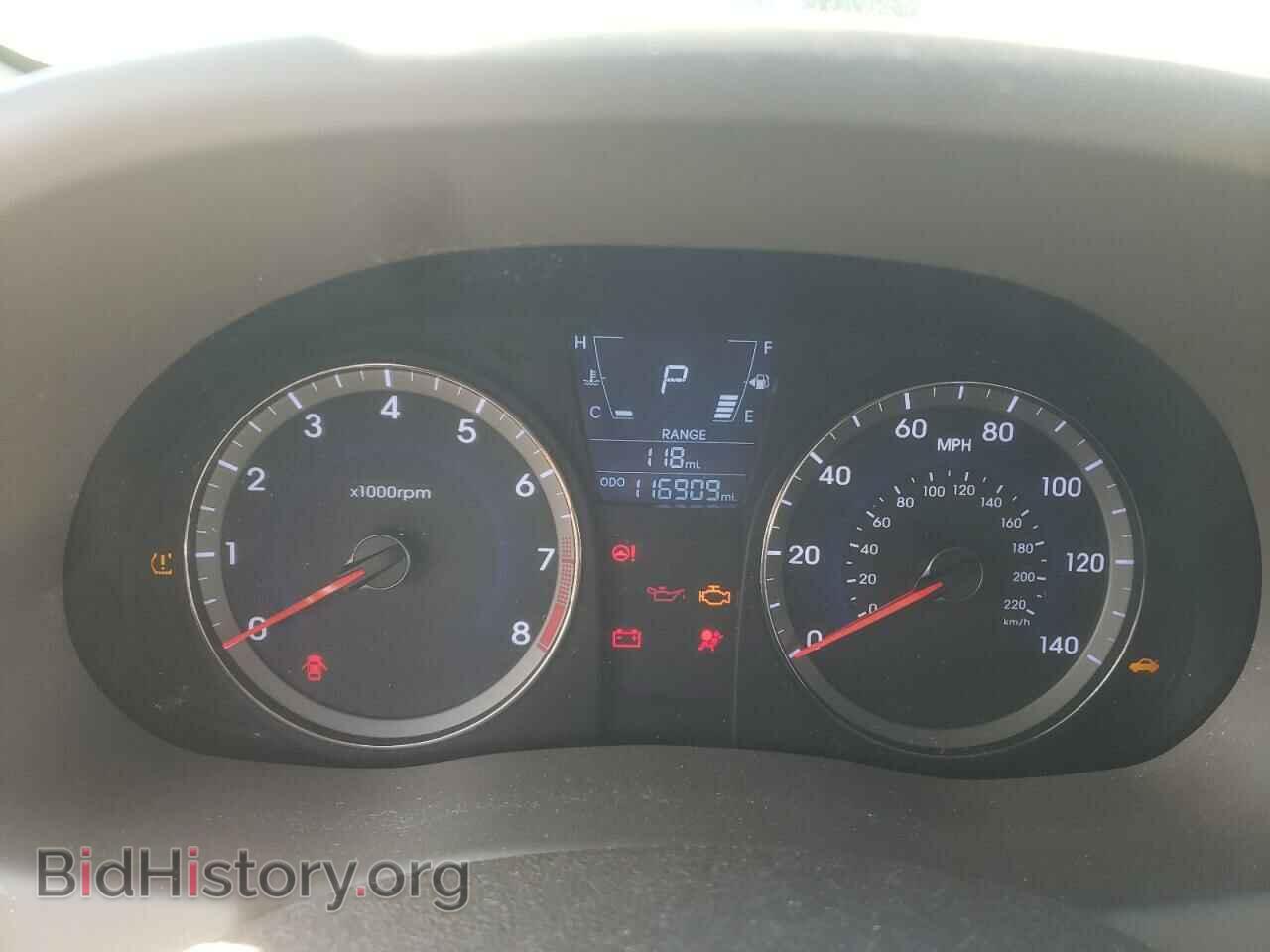 2014 HYUNDAI ACCENT - VIN: KMHCU4AE8EU738062 - Фото 9