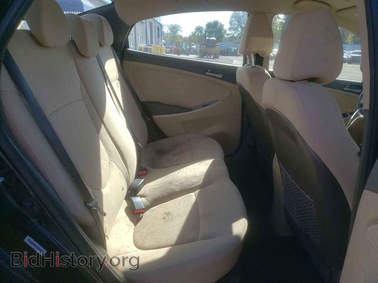 2014 HYUNDAI ACCENT - VIN: KMHCU4AE8EU738062 - Фото 10