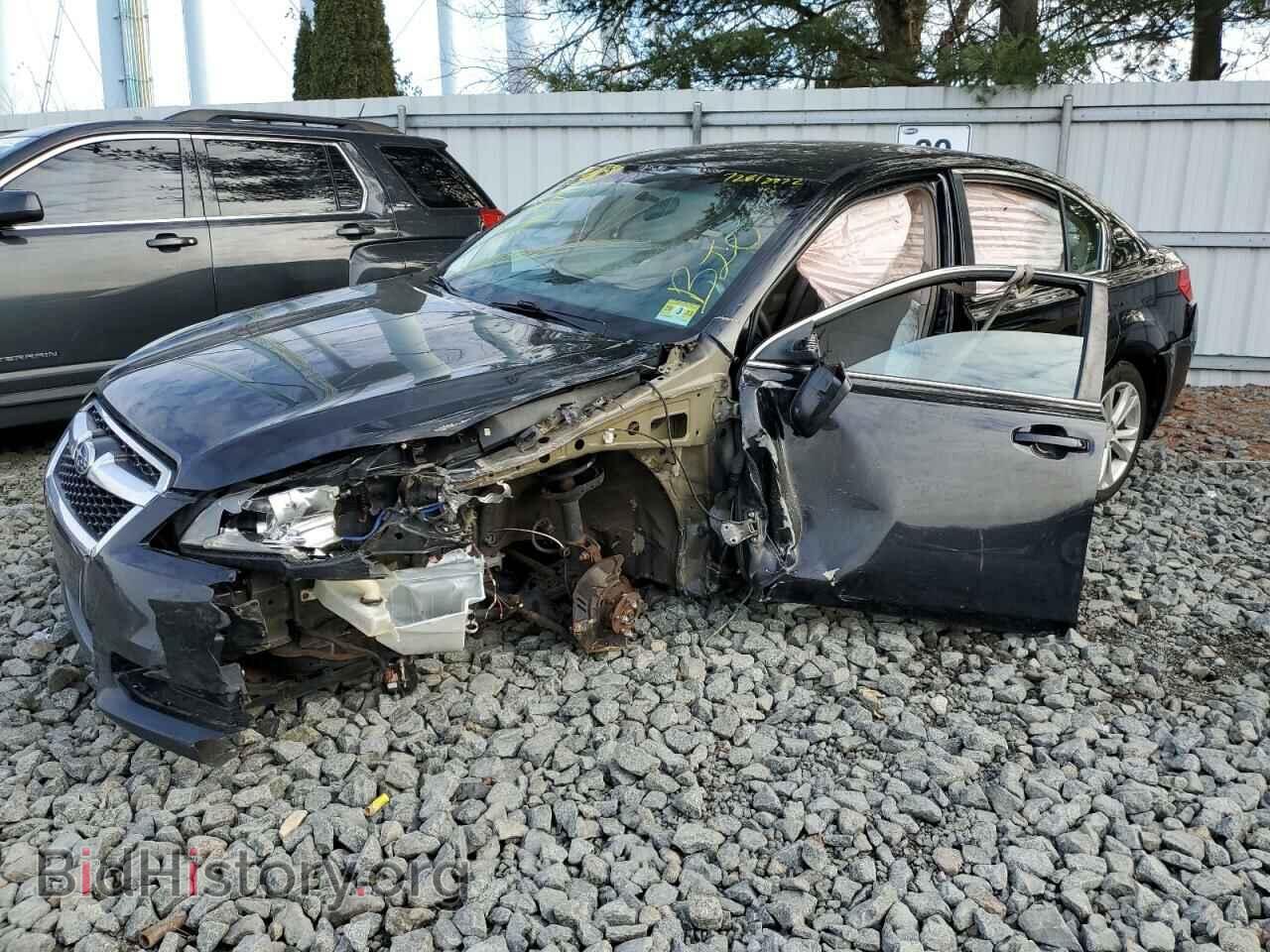 Фотография 4S3BMBA61E3024406 - SUBARU LEGACY 2014
