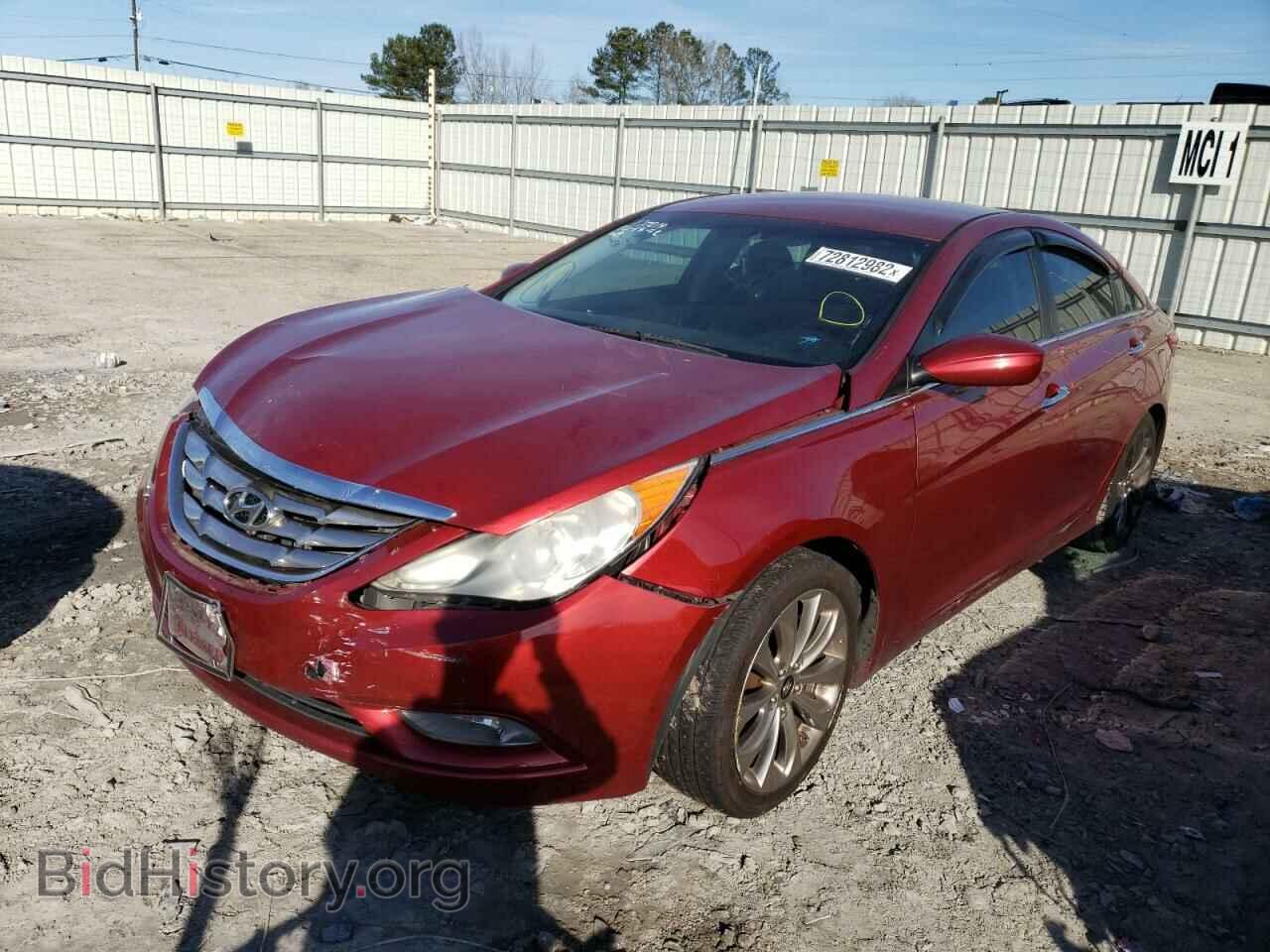 Фотография 5NPEC4AC2CH439091 - HYUNDAI SONATA 2012