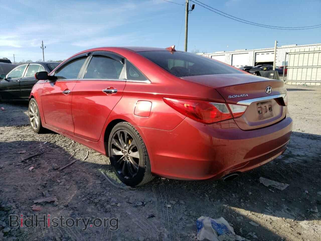 2012 HYUNDAI SONATA - VIN: 5NPEC4AC2CH439091 - Фото 2