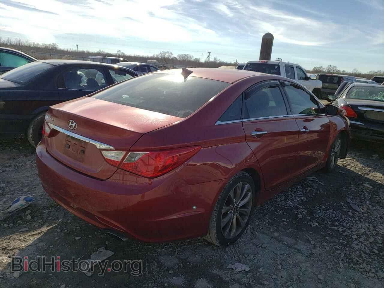 2012 HYUNDAI SONATA - VIN: 5NPEC4AC2CH439091 - Фото 3