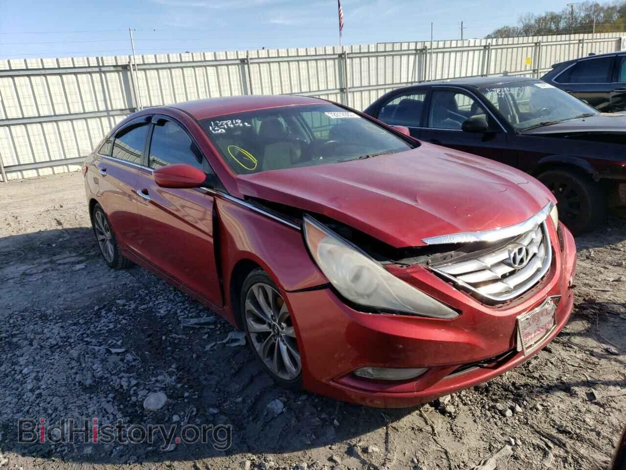 2012 HYUNDAI SONATA - VIN: 5NPEC4AC2CH439091 - Фото 4