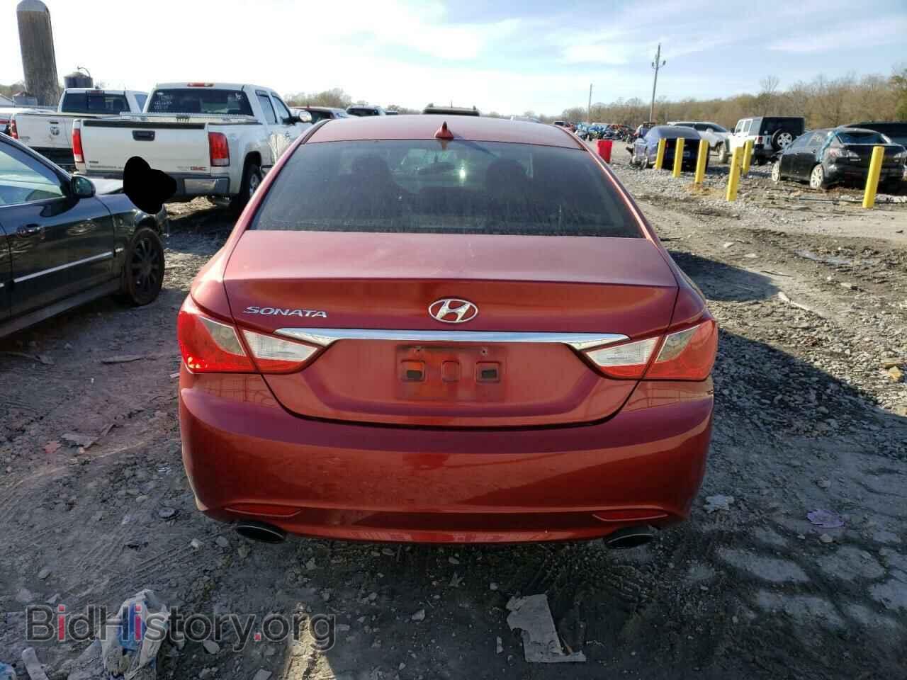 2012 HYUNDAI SONATA - VIN: 5NPEC4AC2CH439091 - Фото 6