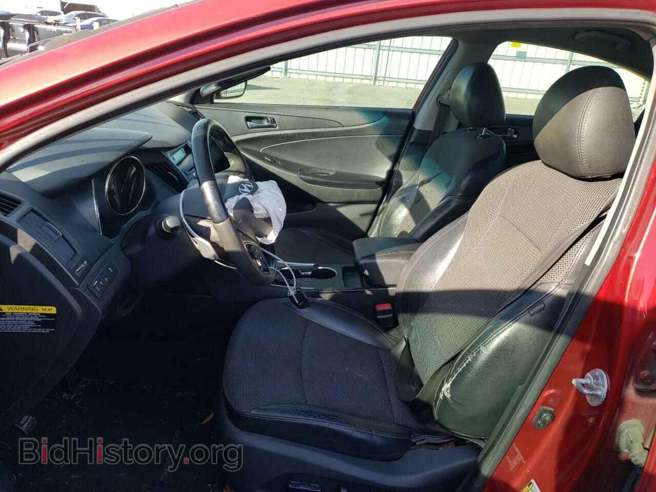 2012 HYUNDAI SONATA - VIN: 5NPEC4AC2CH439091 - Фото 7