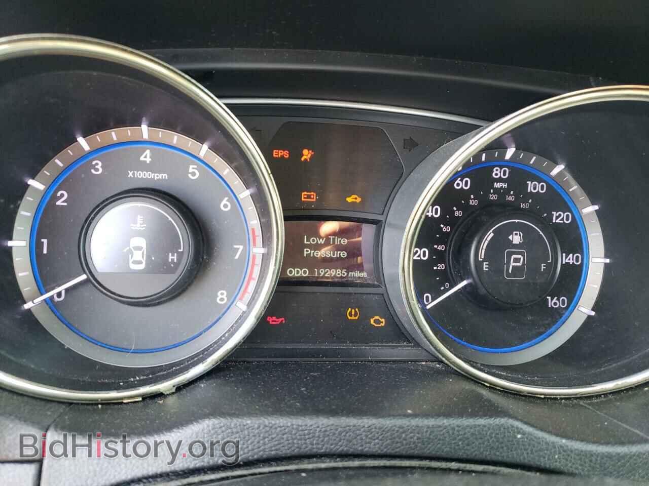 2012 HYUNDAI SONATA - VIN: 5NPEC4AC2CH439091 - Фото 9