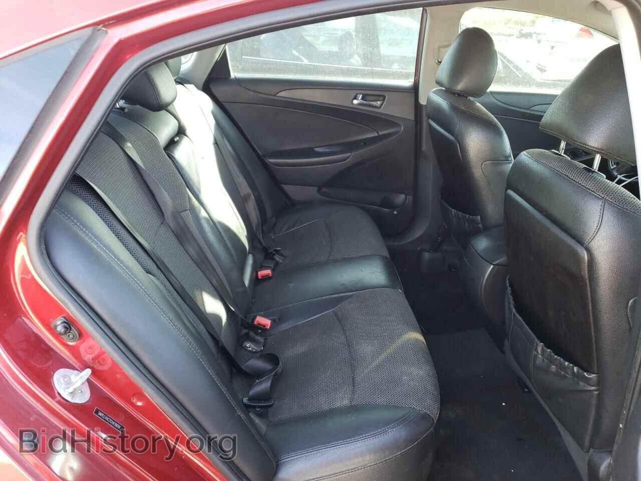 2012 HYUNDAI SONATA - VIN: 5NPEC4AC2CH439091 - Фото 10