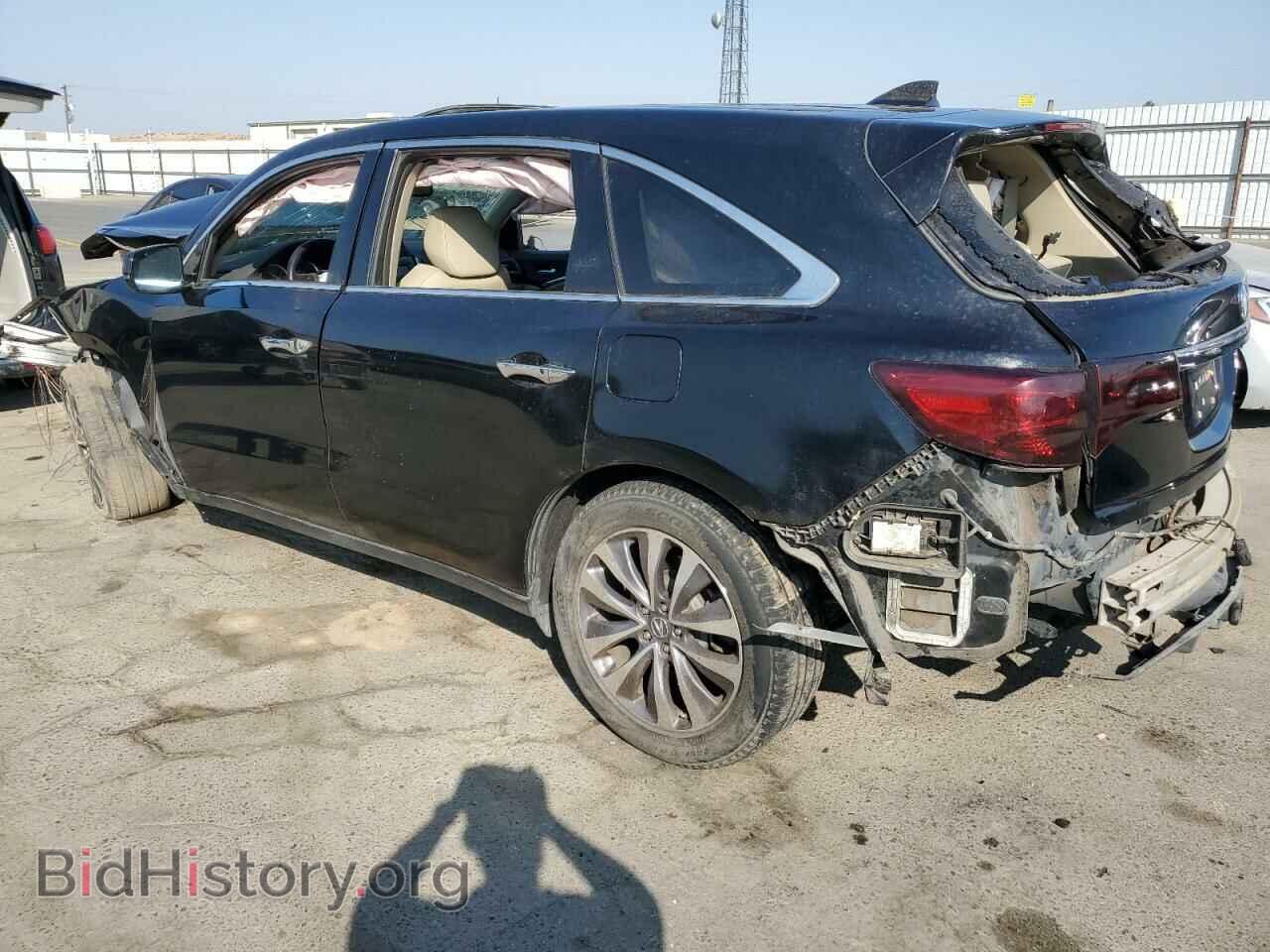 2015 ACURA MDX - VIN: 5FRYD3H41FB006379 - Фото 2