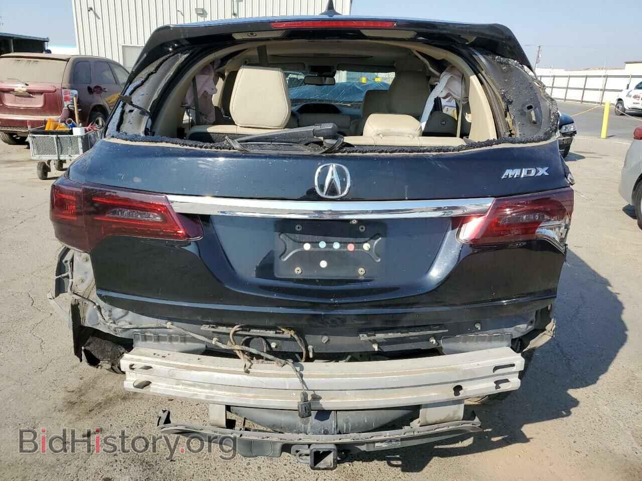 2015 ACURA MDX - VIN: 5FRYD3H41FB006379 - Фото 6