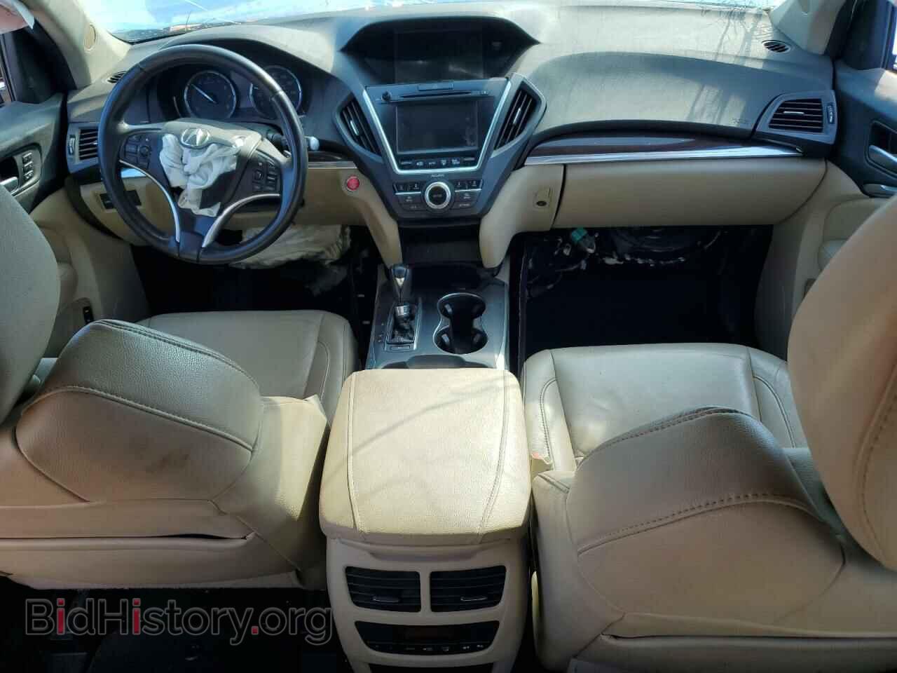 2015 ACURA MDX - VIN: 5FRYD3H41FB006379 - Фото 8