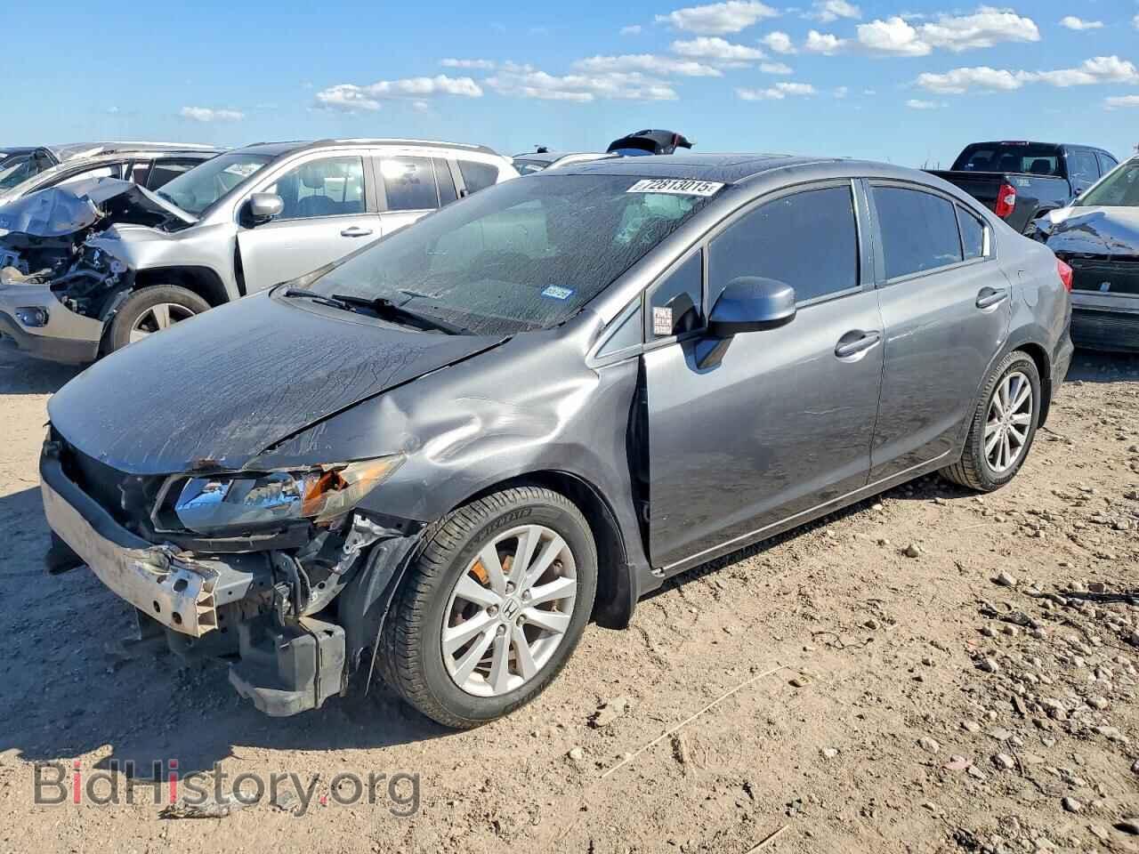 Photo 2HGFB2F86CH546221 - HONDA CIVIC 2012
