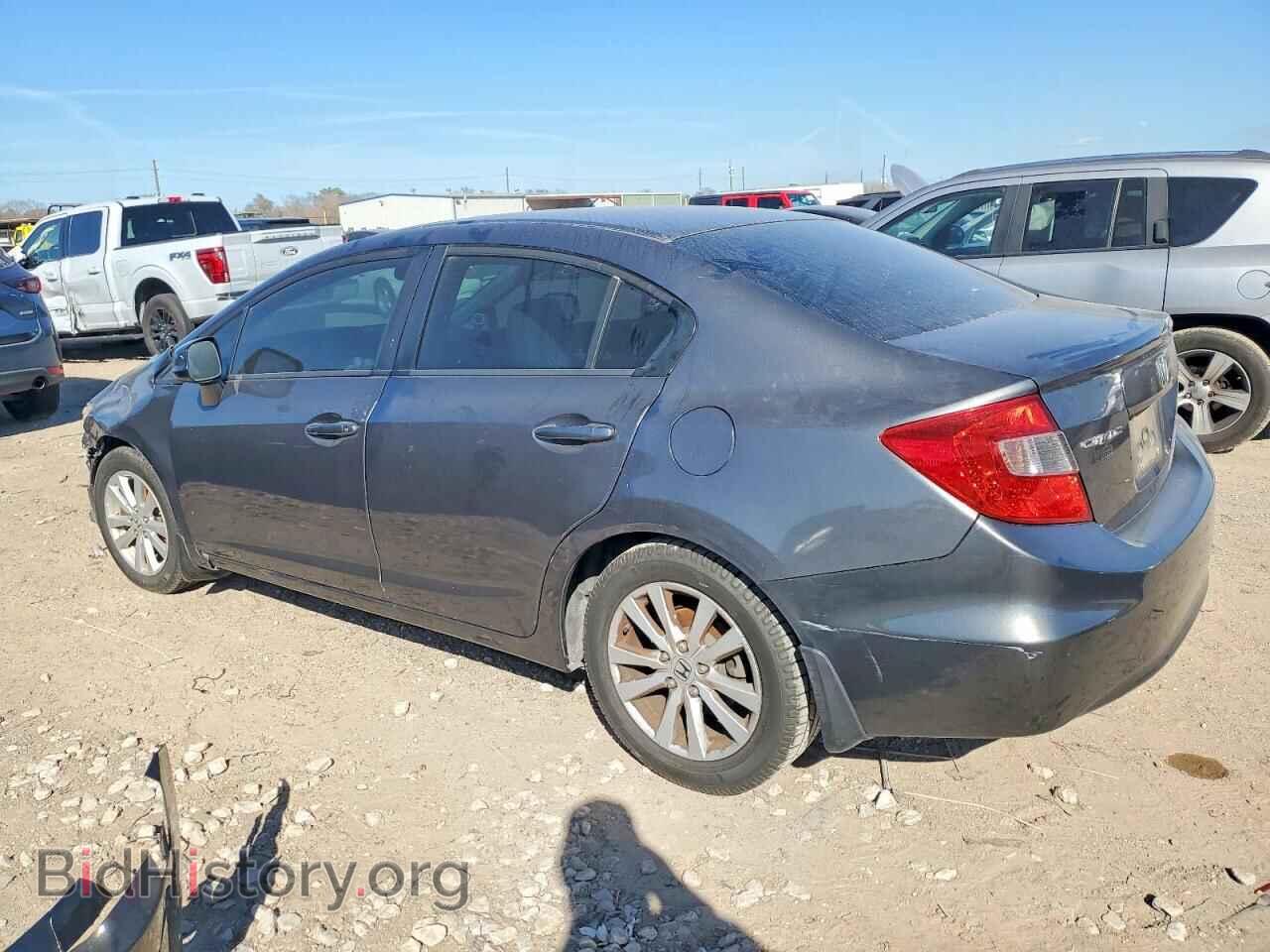 2012 HONDA CIVIC - VIN: 2HGFB2F86CH546221 - Фото 2
