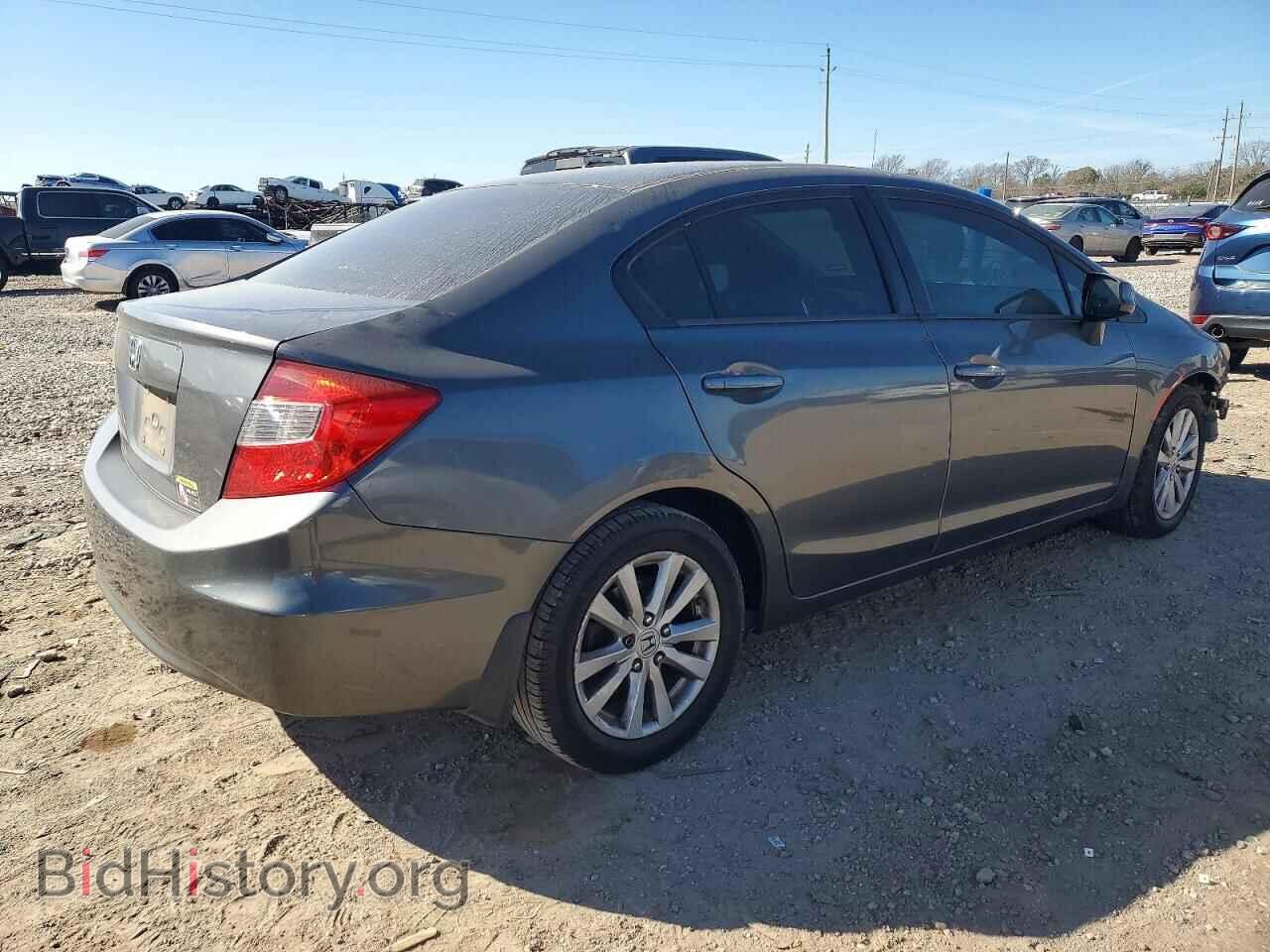 2012 HONDA CIVIC - VIN: 2HGFB2F86CH546221 - Фото 3