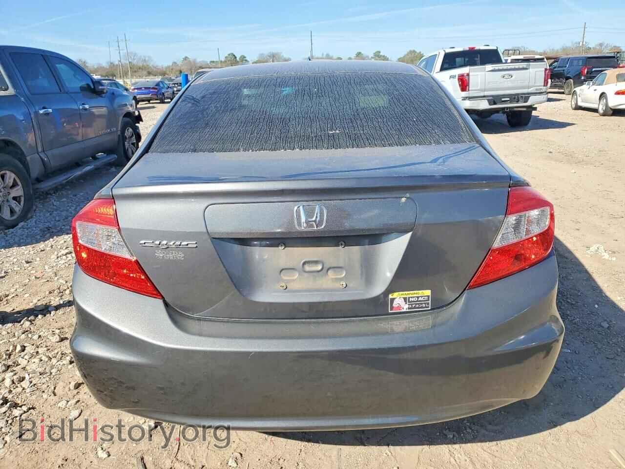 2012 HONDA CIVIC - VIN: 2HGFB2F86CH546221 - Фото 6