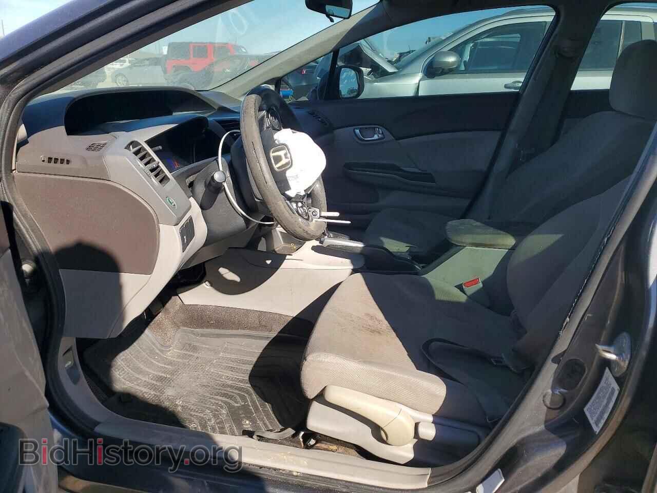 2012 HONDA CIVIC - VIN: 2HGFB2F86CH546221 - Фото 7